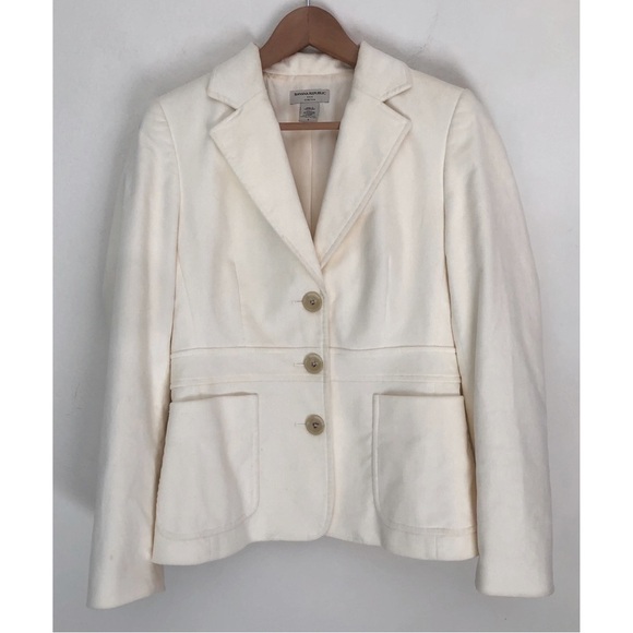 Banana Republic Velvet Velour Jacket - Picture 1 of 15